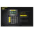 NiteCore NC-UMS4 UMS4 Charger, QC 2.0, 4 Slots, LCD, 3000mA Max