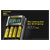 NiteCore NC-UMS4 UMS4 Charger, QC 2.0, 4 Slots, LCD, 3000mA Max