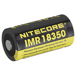 NiteCore NI18350A IMR 18350 Rechargeable Li-ion Battery 3.7V 700mAh