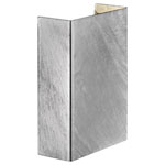 Nordlux 2019041031 Fold 10 LED Wall Light 7.5W Galvanised Steel