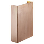 Nordlux 2019051030 Fold LED Wall Light Copper Sculptural Design Adjustable