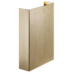 Nordlux 2019051035 Fold 15 LED Wall Light Brass 10.40W for Indoor/Outdoor