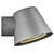 Nordlux 2019131010 Aleria Outdoor Wall Light Grey Aluminium GU10 6.5W