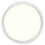 Nordlux 2019161001 Cuba LED Wall Light 6.5W White IP54 Outdoor Rated