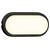 Nordlux 2019181003 Cuba Oval LED Wall Light 14W Black IP54 Outdoor Use