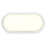Nordlux 2019191001 Cuba LED Wall Light White 14W IP54 Outdoor Minimalist
