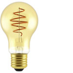 Nordlux 2080022758 Deco Spiral Durable Dimmable LED Pear 5W Gold E-27