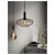 Nordlux 2080022758 Deco Spiral Durable Dimmable LED Pear 5W Gold E-27