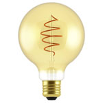 Nordlux 2080182758 Deco Spiral LED Globe E-27 5W Gold 95x140mm Dimmable