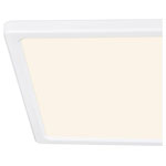 Nordlux 2110496101 Harlow 60 LED Ceiling Light Monochrome White