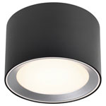 Nordlux 2110840103 Landon Smart LED Ceiling Light Black Bluetooth Controlled