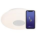 Nordlux 2110886101 Djay Ceiling Light Smart LED Bluetooth Speaker IP44