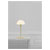 Nordlux 2112305035 Ellen Desk Lamp E14 Brass Elegant Scandinavian Design