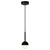Nordlux 2113153003 Contina Pendant Light G9 Black Opal Glass Soft Light