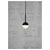 Nordlux 2113153003 Contina Pendant Light G9 Black Opal Glass Soft Light
