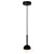 Nordlux 2113153003 Contina Pendant Light G9 Black Opal Glass Soft Light