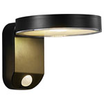 Nordlux 2118141003 Rica Solar Wall Light LED 5W Black Motion Sensor