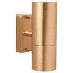 Nordlux 21279930 Tin Outdoor Wall Light GU10 Copper Double Up/Down Light