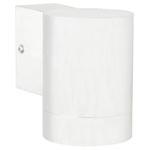 Nordlux 21509901 Tin Maxi Outdoor Wall Light GU10 White Stylish Design