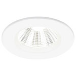 Nordlux 2310056001 Fremont LED Recessed Light 3-Piece Set Monochrome White