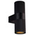 Nordlux 2318051003 Kyklop Ripple Wall Light GU10 Black Metal Design