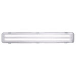 Nordlux 27586101 Wet Room Light LED G13 18W Silver IP65 Efficient