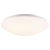Nordlux 45386501 Ask Outdoor Ceiling Light 18W White IP44 Rated