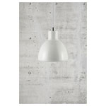 Nordlux 45833001 Pop Pendant Light LED E27 60W White