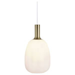 Nordlux 47303001 Alton Pendant Light E-27 60W Opal Timeless Design