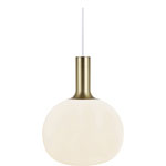 Nordlux 47313001 Alton Pendant Light Opal E27 60W Timeless Design