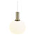 Nordlux 47313001 Alton Pendant Light Opal E27 60W Timeless Design