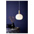 Nordlux 47313001 Alton Pendant Light Opal E27 60W Timeless Design