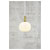 Nordlux 47313001 Alton Pendant Light Opal E27 60W Timeless Design