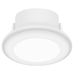 Nordlux 47520101 Elkton LED Recessed Light 5.5W White Built-In LED