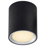 Nordlux 47550103 Fallon LED Recessed Light Black 12W MoodMaker 110°