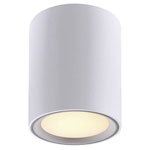 Nordlux 47550132 Fallon LED Light 5.5W Warm White Brushed Steel