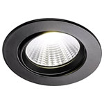 Nordlux 47570103 Freemont LED Recessed Light 5.5W Black Built-in LED
