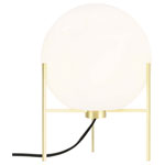 Nordlux 47645001 Alton Desk Lamp E-27 15W Opal Timeless Design