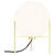 Nordlux 47645001 Alton Desk Lamp E-27 15W Opal Timeless Design