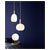 Nordlux 47645001 Alton Desk Lamp E-27 15W Opal Timeless Design