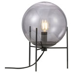 Nordlux 47645047 Alton Desk Lamp E14 15W Smoke Timeless Design