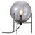 Nordlux 47645047 Alton Desk Lamp E14 15W Smoke Timeless Design