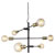 Nordlux 48933003 Josefine Pendant Light Black & Brass E27 Modern Design