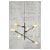 Nordlux 48933003 Josefine Pendant Light Black & Brass E27 Modern Design