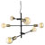 Nordlux 48933003 Josefine Pendant Light Black & Brass E27 Modern Design