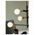 Nordlux 48933003 Josefine Pendant Light Black & Brass E27 Modern Design