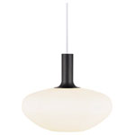 Nordlux 48973001 Alton Pendant Light E27 60W Opal Timeless Design