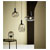 Nordlux 48973047 Alton 35 Pendant Light Smoke E-27 60W Timeless Design