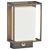 Nordlux 49051503 Nestor LED Outdoor Wall Light Black Minimalist Design