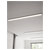 Nordlux 49646110 Westport Wet Room Light LED 11W Neutral White Grey IP65